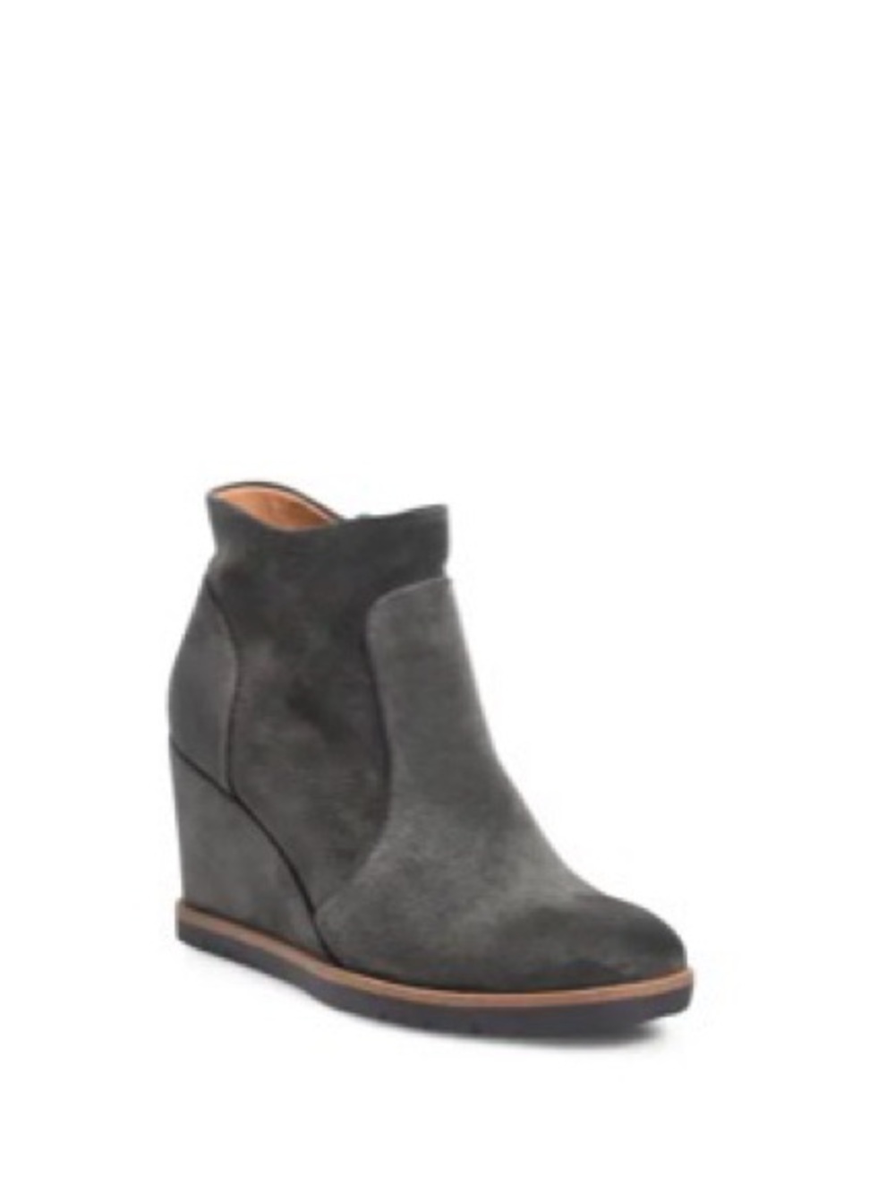 Sofft Waterproof Maguire Suede Ankle Booties